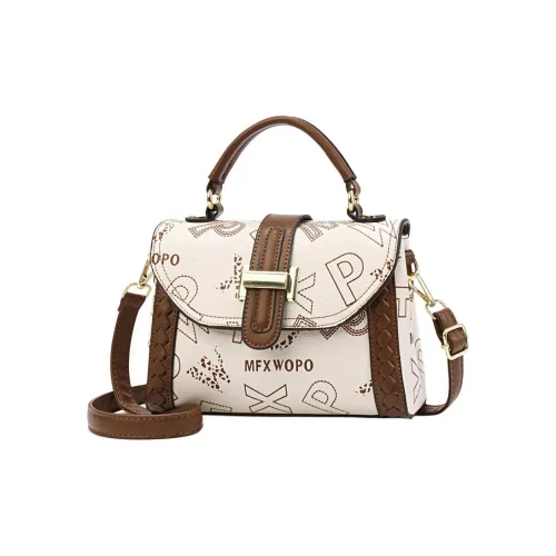 Boniu ПУ (полиуретан) Сумка через плечо Сумка Обычная Женская Белая