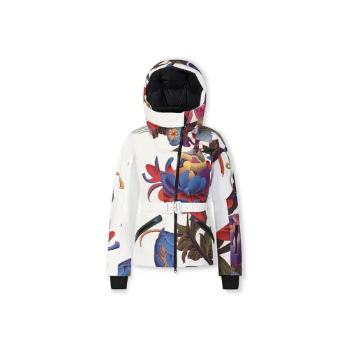 FILA Полный принт Женская лыжная куртка