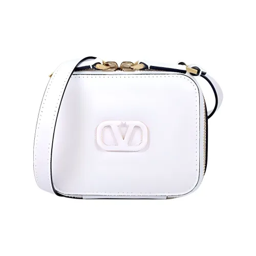 Valentino Сумка через плечо из коровьей кожи белая женская