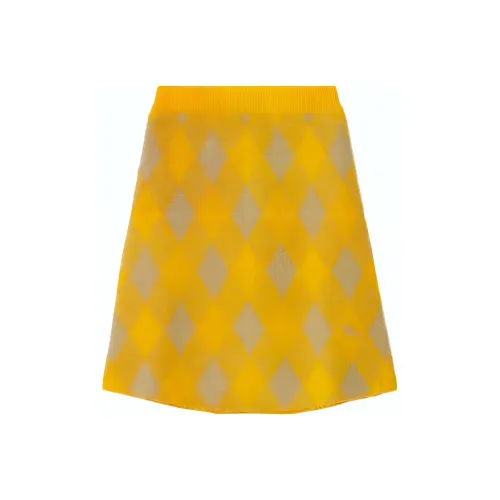 Burberry Повседневная длинная юбка женская