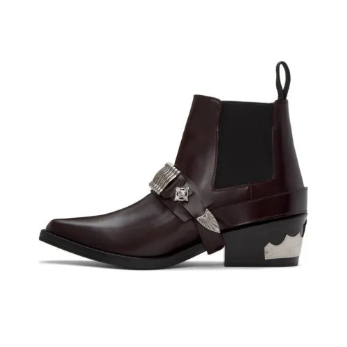 Toga Pulla Ankle Длина Челси Женские Коричневый