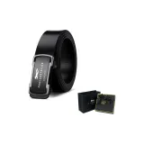 Чёрная металлическая пряжка (Вы Особенный Коробка)