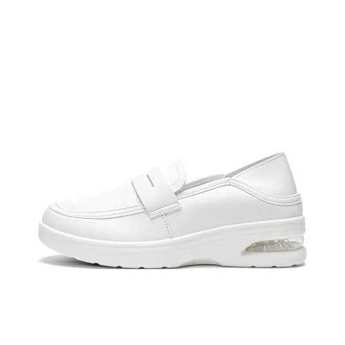 Warrior Casual Низкий Топ Белый Женский