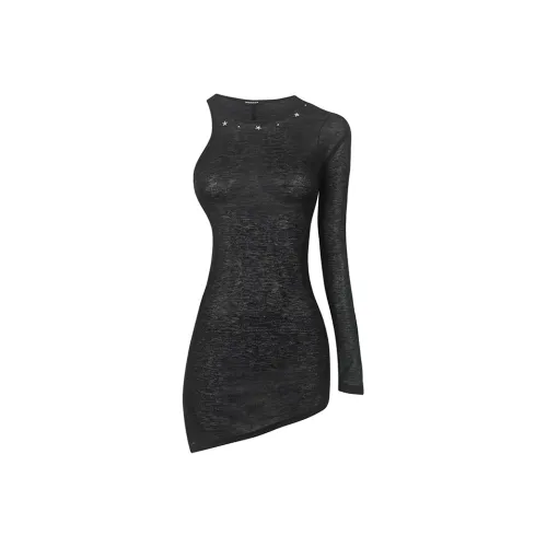 WOOHA Женские футболки с коротким рукавом