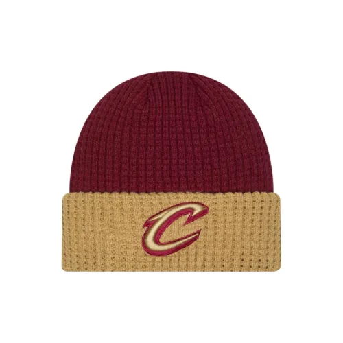 New Era Акрил Трикотажная ткань Шапки-бини Унисекс Красный