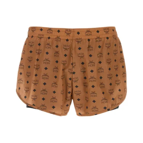 MCM Коричневые Мужские Повседневные Шорты