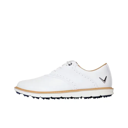 Callaway Golf Shoes Low Top White Men's