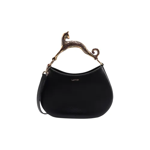 Lanvin Кожа Сумка через плечо Сумка Женская Черная