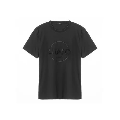 LIU·JO UOMO T Рубашка Мужская Черная