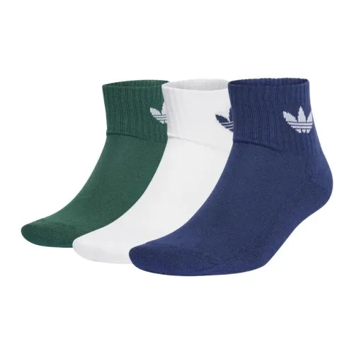 Adidas Originals Низкие носки женские упаковка из 3 пар
