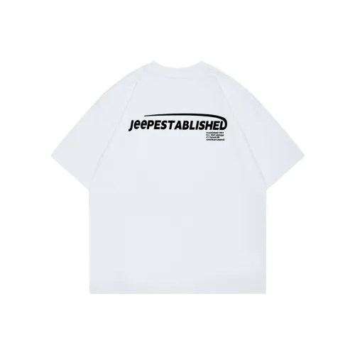 JEEP Школьный возраст T Футболка