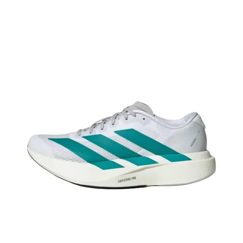 Adidas Adizero Evo SL Устойчивый к истиранию Низкий Топ Повседневная обувь Женская Белая