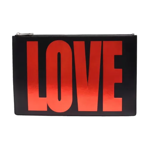 GIVENCHY Телячья кожа Клатч Женский Черный