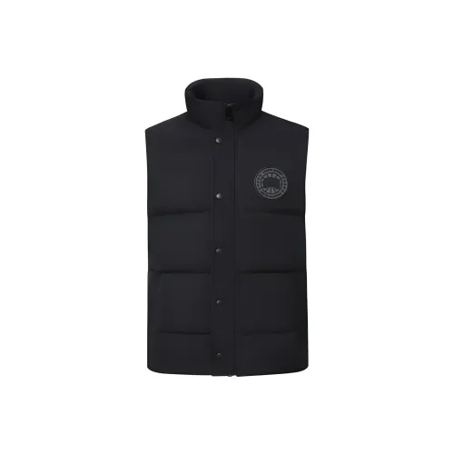 Canada Goose Garson Series Жилет Мужской Черный