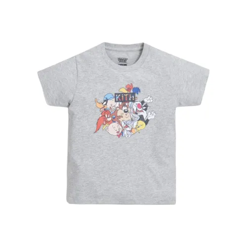 KITH x Looney Tunes T-Shirt Серый для детей 3-7 лет