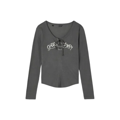 GUESS Серые Женские Футболки