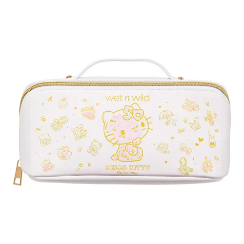 WET N WILD x Hello Kitty Портативные Косметички Morandi Friendly