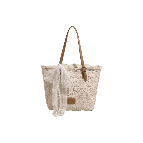 Bueno ПУ (полиуретан) Сумка через плечо Женская Экрю