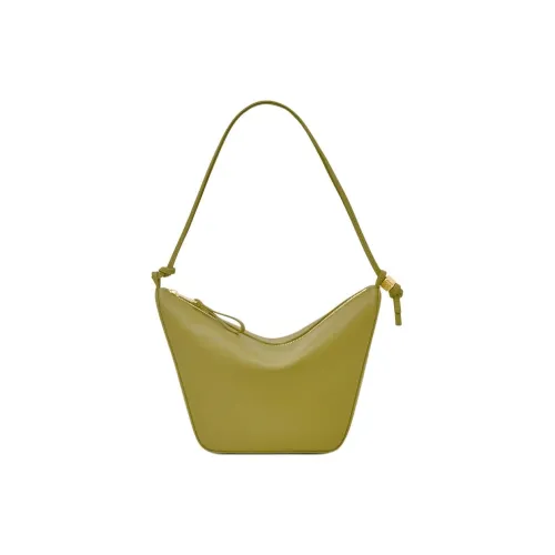 LOEWE Hammock Hobo Телячья кожа Сумка через плечо сумка через плечо Мини Женская Светлый Мох Зеленый