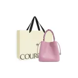 Розовый Фиолетовый + Сумка для покупок