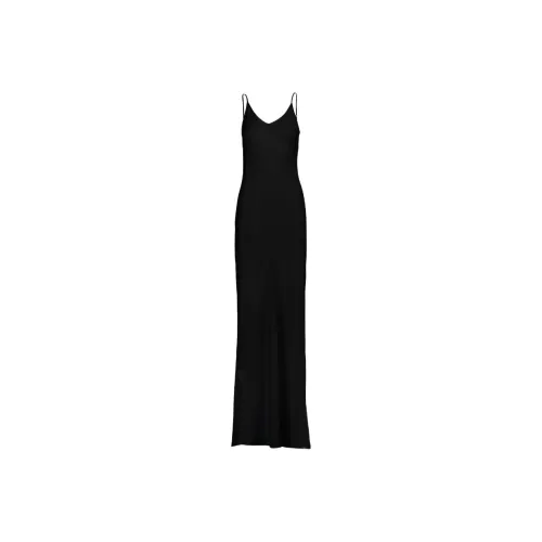 ALLUDE Черные Женские Слиплатья
