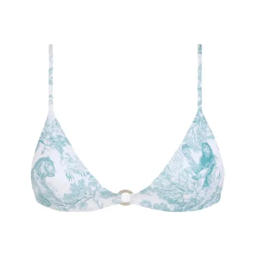 DIOR DIORIVIERA FW25 Бикини Женские Ландыш Зеленый