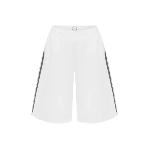 WITH JEAN SS25 Romeo Jorts Повседневные шорты Женские Белые
