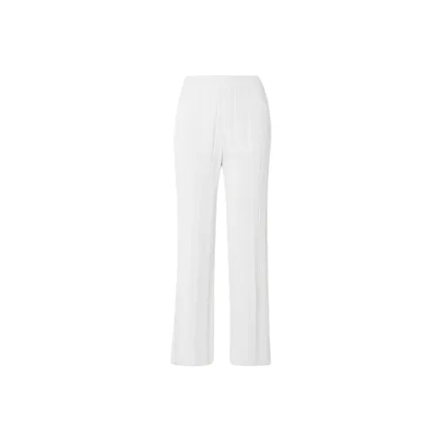 STELLA MCCARTNEY Белые Женские Повседневные Брюки