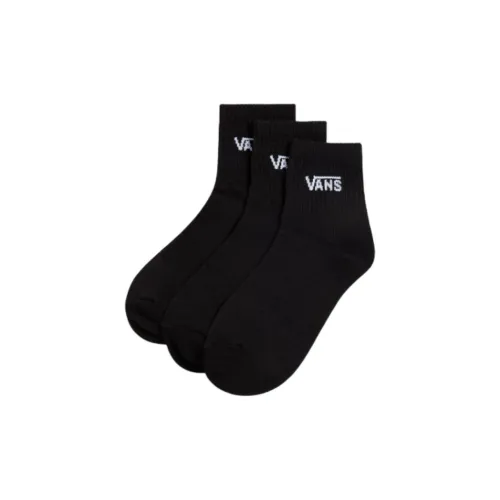 VANS 3 шт Черные Унисекс Носки
