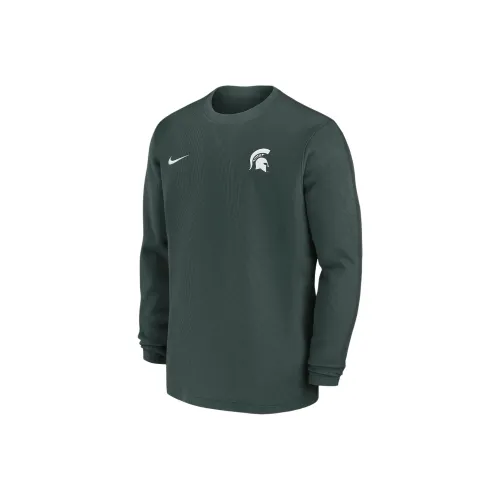 nike CollegeMichigan FW24 Толстовка Мужской Зеленый