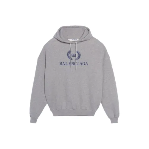 Balenciaga Серый Мужской Свитшот