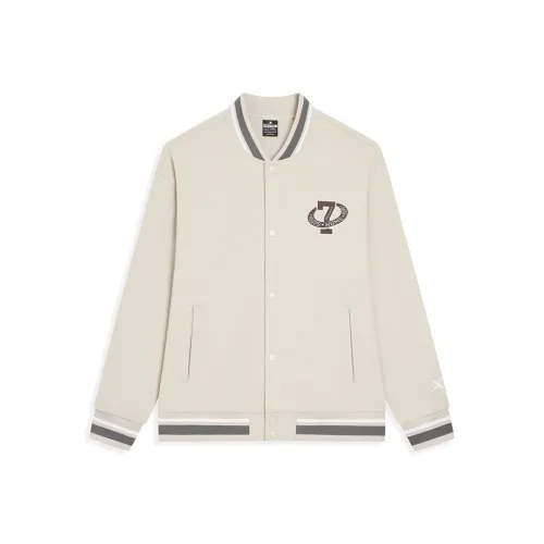 XTEP Sports Life Collection Ridge Серый Мужской Бейсбольные Джерси