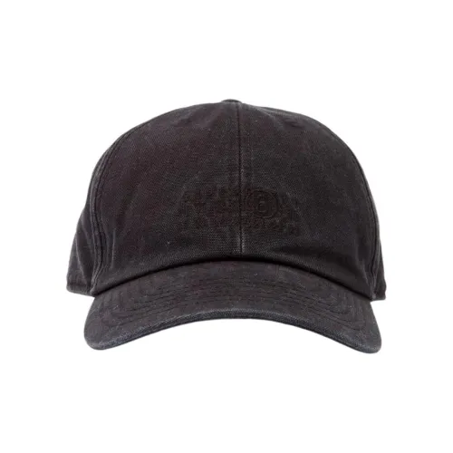 MM6 MAISON MARGIELA Хлопок Бейсболки Мужские Черные