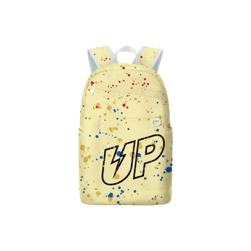 TURN UP Полиэстер Рюкзак Унисекс Лимон