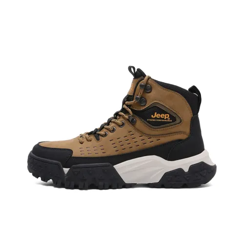JEEP MID Топ Уличная обувь Мужская