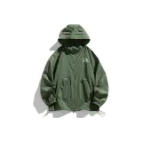 Темный армейский зеленый.