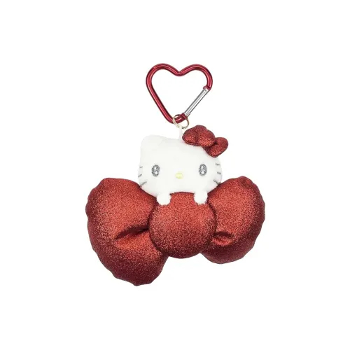 Санрио Сердце Формированный Альпинистский Карабинер Сумка Аксессуар Женский Красный