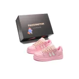 Розово-белый