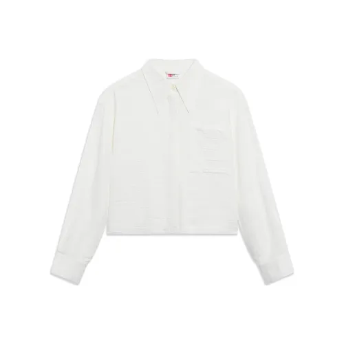 LINING Белые Женские Рубашки