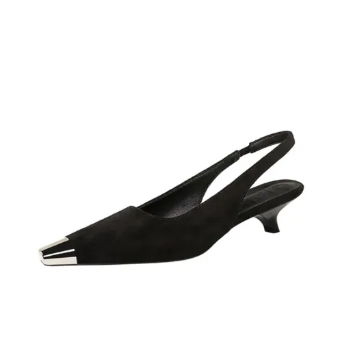 BIGTREE Боковая бутылка Высокие каблуки Женские