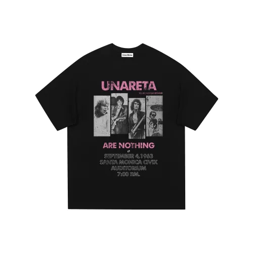 UNA RETA Унисекс Футболка