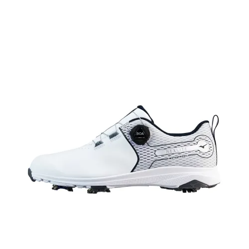 Mizuno Низкий Топ Обувь для гольфа Унисекс Белый