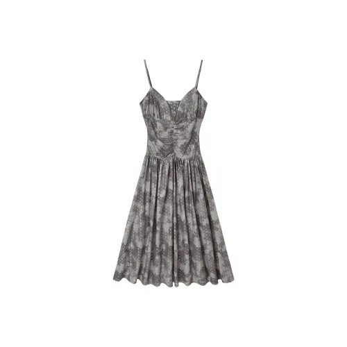 DIDDI MODA Серый Женские Слиплатья