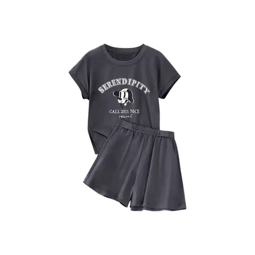 Cypress House Повседневный костюм женский темно-серый