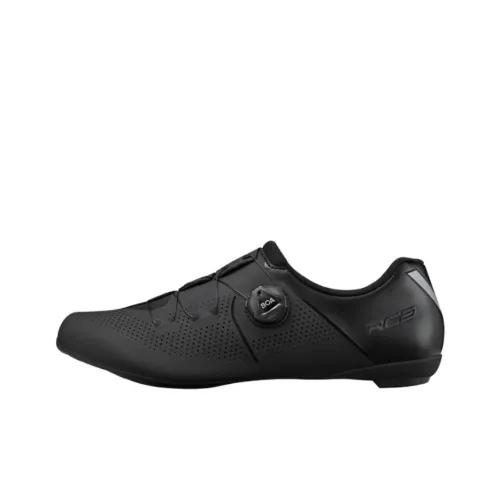 SHIMANO RC302 Велосипедные кроссовки Низкий топ Черные Мужские