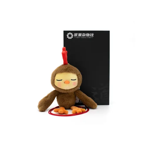 JIANGGUOZAWUSHE Дзен Медитация Петух Китайский Зодиак Игрушка Куклы Плюшевый Брелок 13 см Рекомендуемая Высота