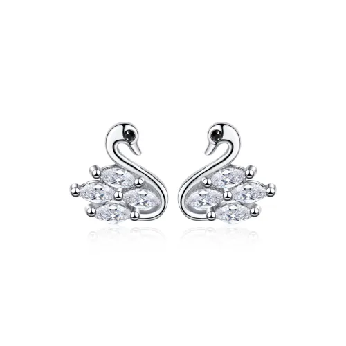 Серьги-гвоздики CENTURY Kindle из меди женские