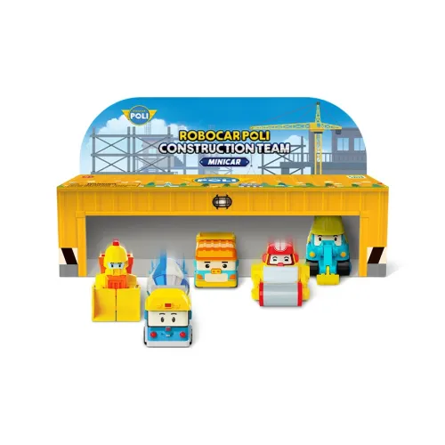ROBOCAR POLI Инерция, Задний Спина & Glider Игрушки