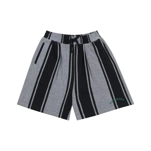 PLEASURES SS25 Повседневные шорты Мужские Черный Серый
