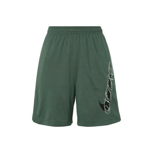 nike Повседневные шорты Мужские Винтаж зеленый